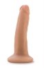 DR. SKIN 5.5INCH COCK WITH SUCTION CUP